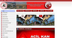 Desktop Screenshot of eyuprumeliturkleri.com